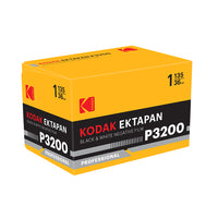 EKTAPAN P3200 Black and White Negative Film, 35mm