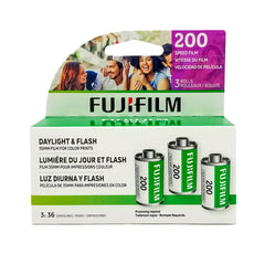 Related product : Fujifilm 200 Color Negative Film, 35mm 3 Pack