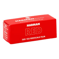 Red 125 Color Negative Film, 120