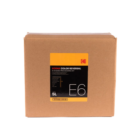 Color Reversal E-6 Slide Processing Kit To Make 5L (5 Liters)