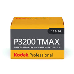 Related product : TMax P3200 Black and White Negative Film, 35mm 36 exp.