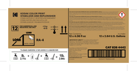Color Print Prime Stabilizer Replenisher, To Make 12 x 10L (120 Liters)