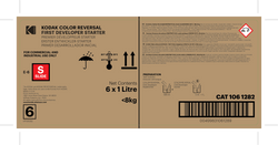 Color Reversal First Developer Starter 12 x 500mL Conc.