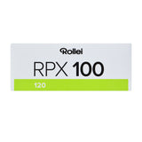 RPX 100 Medium Speed B&W Negative Film, 120